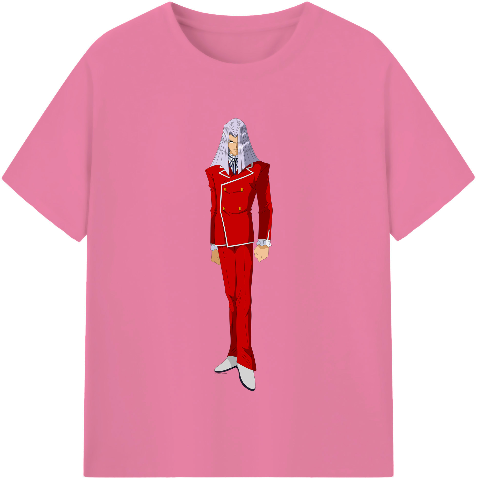 （画像用） 遊☆戯☆王 Yu-Gi-Oh! 綿100％半袖Tシャツ（フロントプリント）